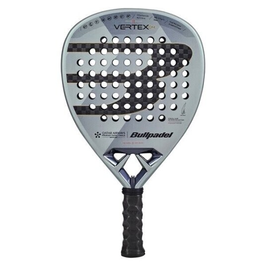 Bullpadel Vertex 04 Tour Final 2024 padelracket - Diamantform 365-375 g MultiEva-kjerne Bullpadel Vertex 04 Tour Final 2024 padelracket - Diamantform 365-375 g MultiEva-kjerne