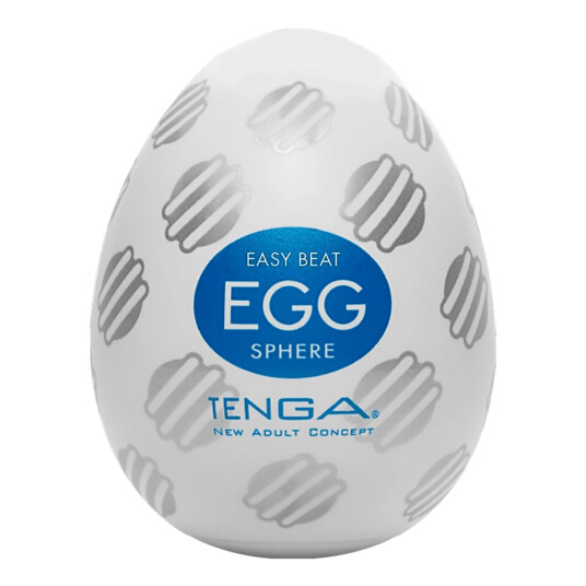 Tenga Egg Sphere Masturbator       - Hvit