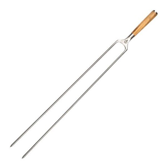 Forged Churrasco gaffelspyd 60 cm stål/oliventre Forged Churrasco gaffelspyd 60 cm stål/oliventre