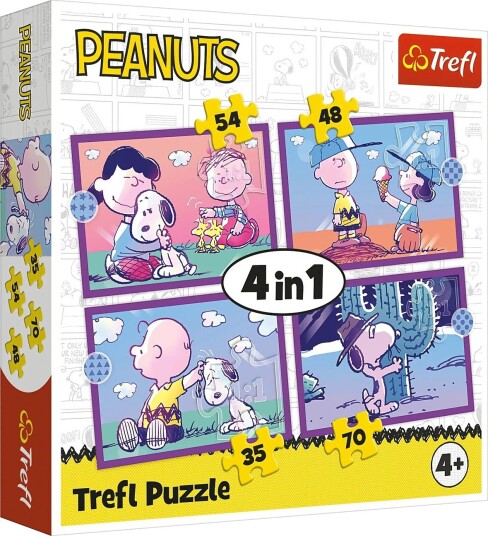 Trefl Pappussel Trefl 4I1 Snobben Multi/patterned ONE SIZE