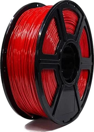 Flashforge Fleksibelt Filament 85A Rød 1.75 mm 1 kg