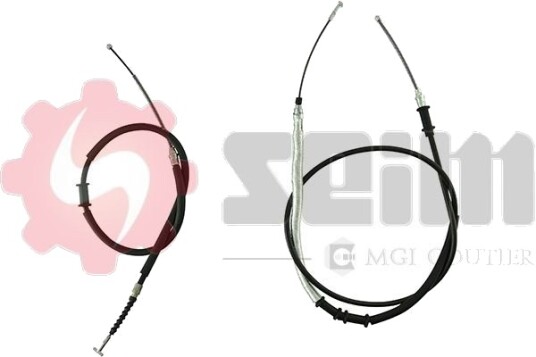 SEIM 803460 Tautrekk håndbremse SEIM 803460 Tautrekk håndbremse