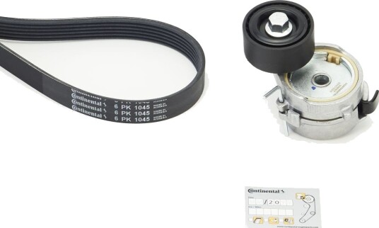 Kileremsett CONTITECH 6PK1045K4 Kileremsett CONTITECH 6PK1045K4