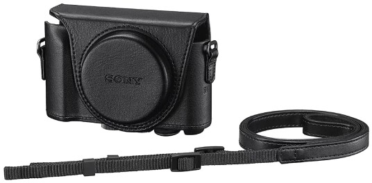 Sony LCJ-HWA Kompaktkameraveske i Skinn til HX90V og WX500 - Sort Sony LCJ-HWA Kompaktkameraveske i Skinn til HX90V og WX500 - Sort
