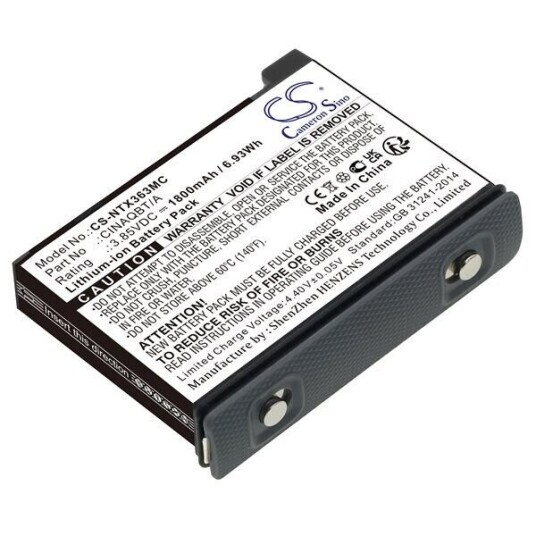 Insta360 Batteri (1800 mAh 3.85 V, Sort) passende til Insta360 One X3 Insta360 Batteri (1800 mAh 3.85 V, Sort) passende til Insta360 One X3