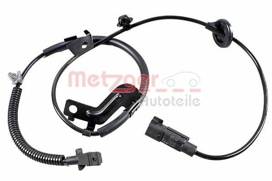ABS sensor METZGER 09001394