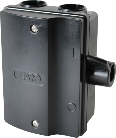 Garo Strømbryter Bgs 425 4 Poler Svart