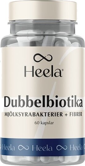 Dubbelbiotika 60 kaps