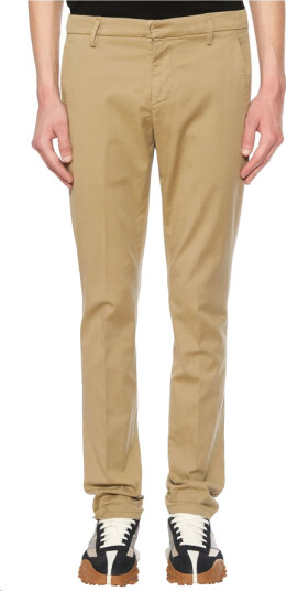 Dondup Herre Bukser Beige W33, Dondup Herre Bukser Beige W33,