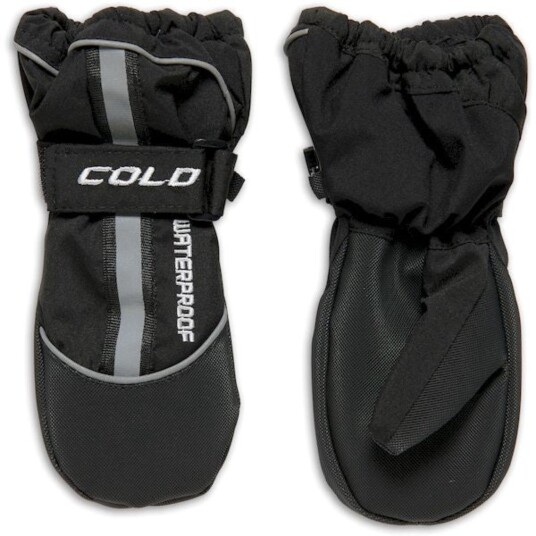 Cold Black Filur Hanske 4 Cold Black Filur Hanske 4