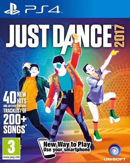 Just Dance 2017 Just Dance 2017