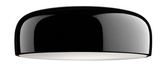 Flos Smithfield C Loftlampe Glossy Black