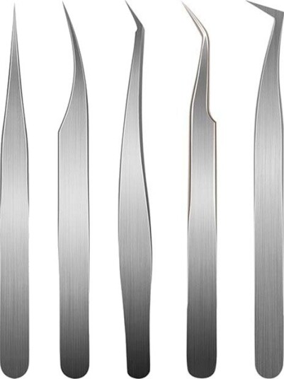 JIMI Home JM-G2305 Pinsettsett med etui (5 deler)