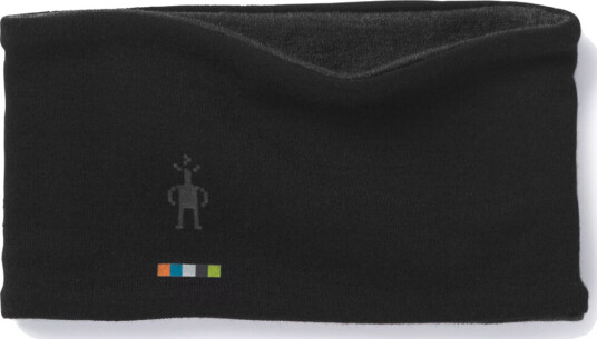 Smartwool Merino 250 Reversible Headband Black-charcoal H One Size