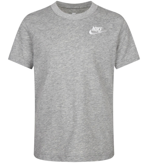 Nike T skjorte Dark Grey Heather 7 år 122 T skjorte Grå