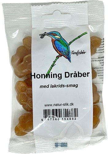 Kingfisher Honning Dråper