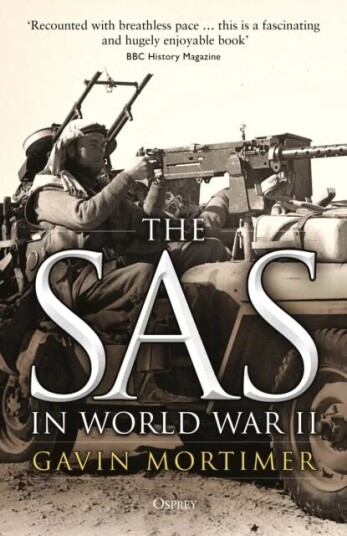 The Sas In World War Ii Av Gavin Mortimer
