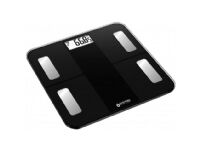 ORO-MED Oromed bathroom scale Oromed bathroom scale (black color)