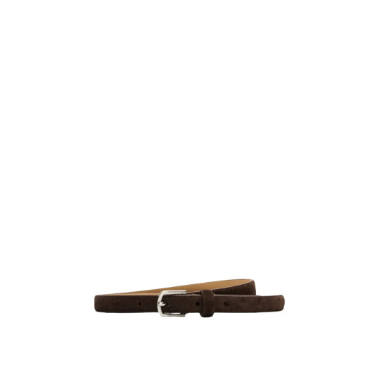 Selected Femme Fiona Slim Suede Belt Brun 95 Selected Femme Fiona Slim Suede Belt Brun 95