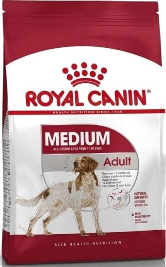 adult Royal Canin medium 15 Kg
