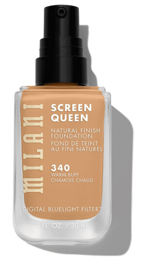 Milani Screen Queen Foundation 340 Warm Buff