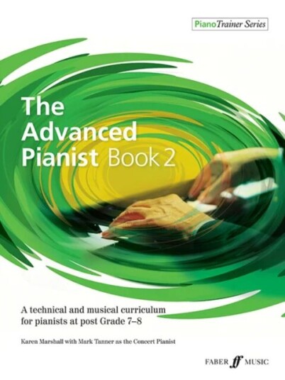 The Advanced Pianist Book 2 Av Karen Marshall, Mark Tanner