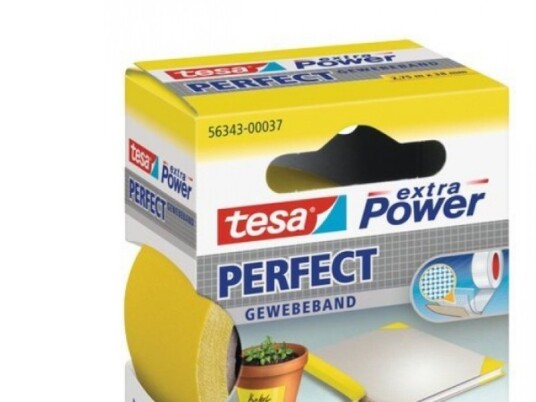 Tesa Extra Power 38Mmx2.75M 2,75 M Gult 38 Mm 1 Stykker
