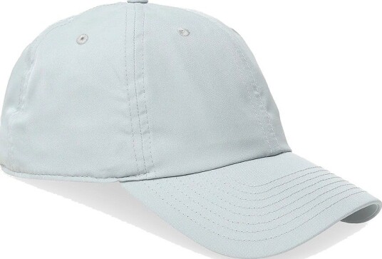 Nike U Nk Df Club Cap U Cb Mtswsh L - LT SMOKE GREY/METALLIC SILVER - M/L