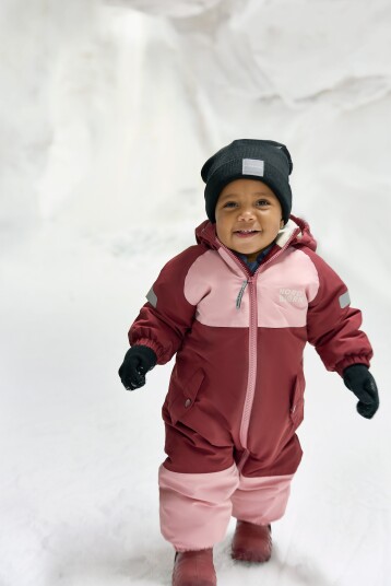 Nordbjørn Fernie Babydress Silver Pink/Oxblood Red 92 Nordbjørn Fernie Babydress Silver Pink/Oxblood Red 92