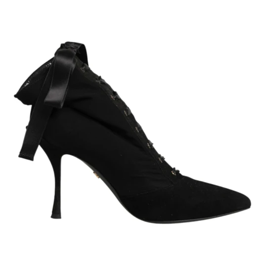 Dolce & Gabbana Dame Sko Svart 37 EU,