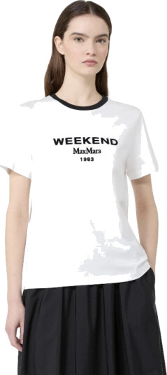 Weekend Max Mara Dame Topper Hvit S,