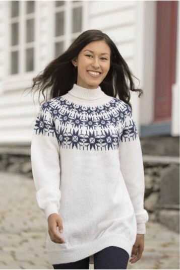 Viking Garn 1816 2 Frida Genser Viking Garn 1816 2 Frida Genser