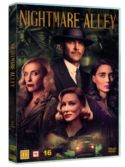 Nightmare Alley (2021) DVD Nightmare Alley (2021) DVD