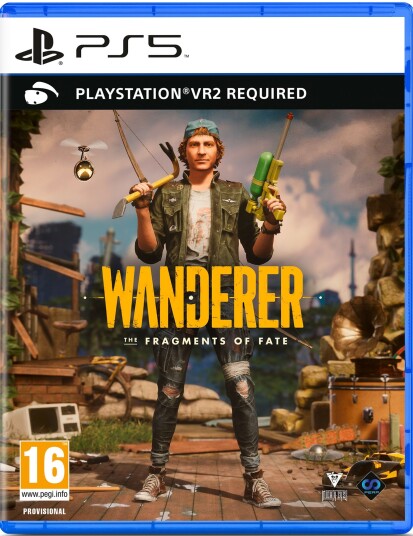 Wanderer: The Fragments of Fate PS5 Wanderer: The Fragments of Fate PS5