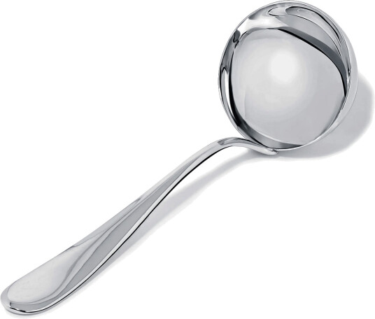 Alessi Ladle I 18/10 Stainless Steel Silver ONE SIZE Alessi Ladle I 18/10 Stainless Steel Silver ONE SIZE