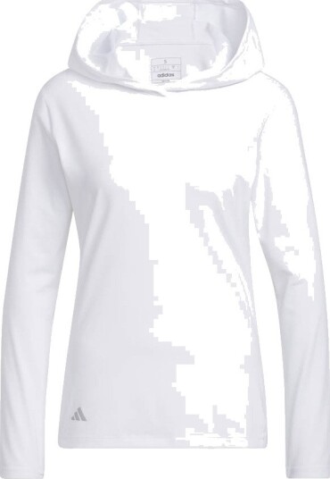 Adidas W Perf Hdy Hvit Golfgenser dame White Small
