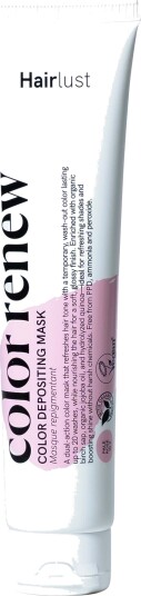 Hairlust Color Renew Color Depositing Mask Pale Rose