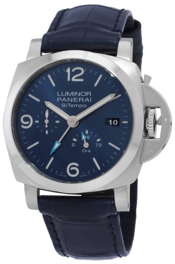 Panerai Herreklokke PAM01361 Luminor Blå/Lær Ø44 mm