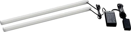 Lyspanel Dobbelt T/Skuffe L=55Cm