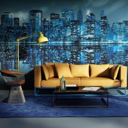 Fototapet Osean Av Lys NYC 450x270 - Artgeist sp. z o. o.