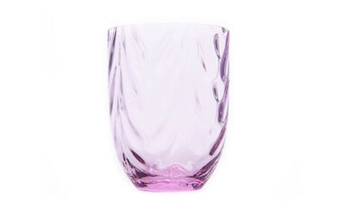 Wave Drikkeglass Lilla Wave Drikkeglass Lilla