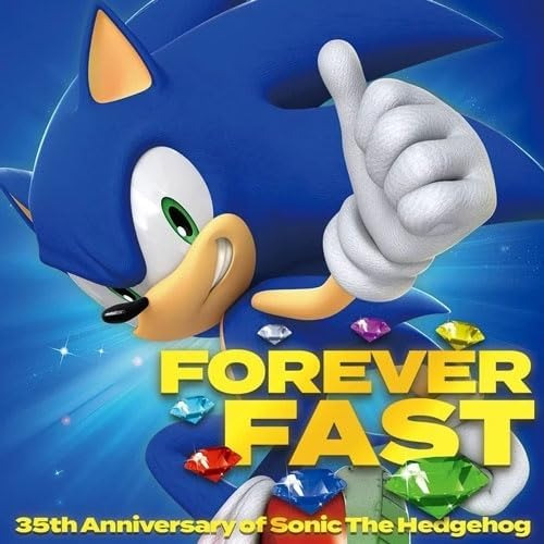 Spillmusikk Sonic The Hedgeho Forever Fast 35th Anniversary CD