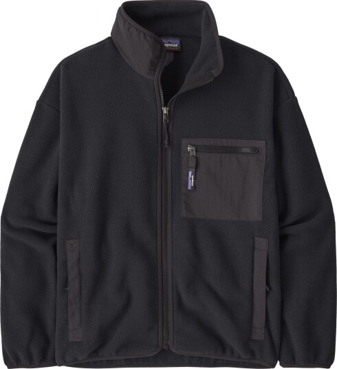 Patagonia Synchilla Jakke Dame Svart L