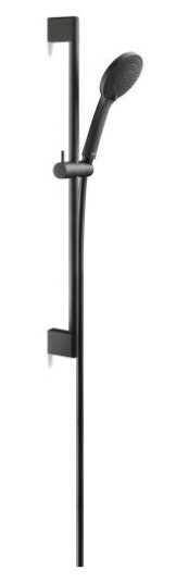 Duravit dusjsett 700, matt sort