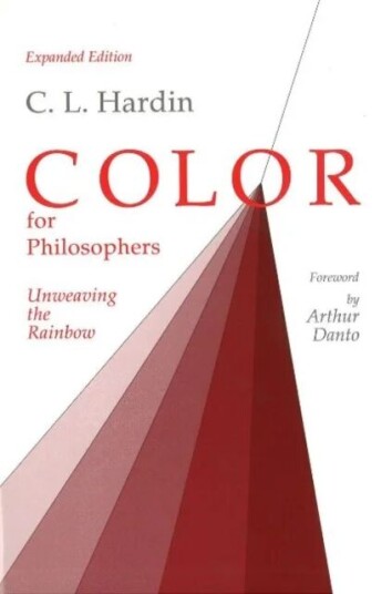Color For Philosophers Av C. L. Hardin