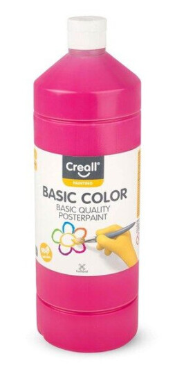 Creall School paint Cyclamen 1 liter