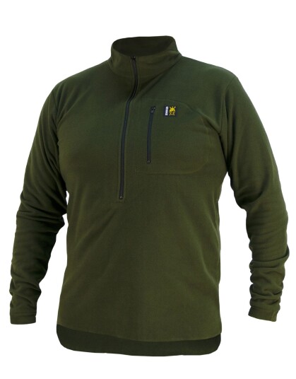 Swazi Micro Shirt Olive Fleece Men"s L L