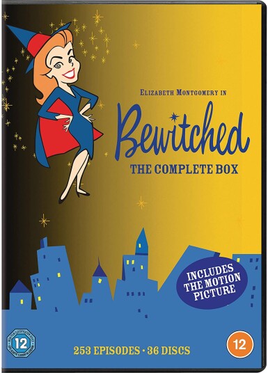 Bewitched  Den Komplette Serien DVD