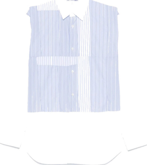 Comme des Garçons Herre Skjorter Hvit L,
