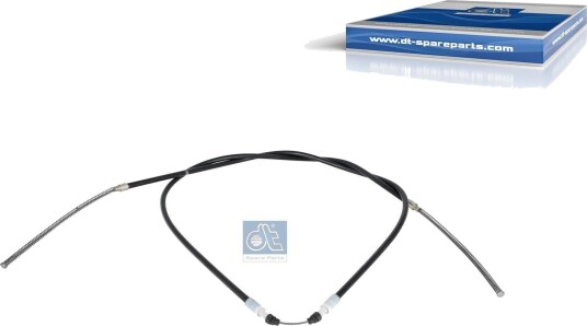 DT Spare Parts 7.15729 Tautrekk håndbremse